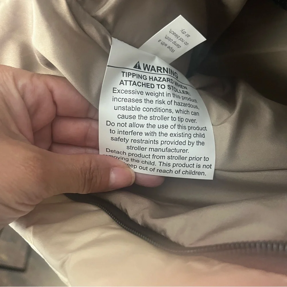 Goldbug X Allyson Felix Quilted Diaper Bag
